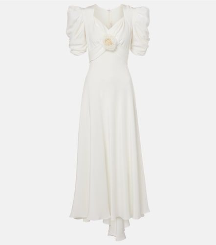 Robe longue en crêpe de soie - Rodarte - Modalova