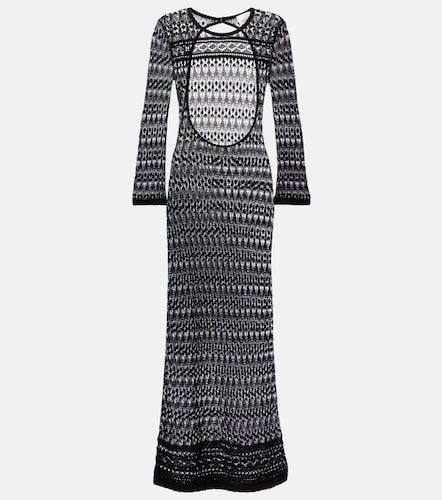Robe longue Paloma en crochet de coton mélangé - Isabel Marant - Modalova