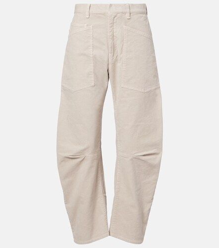 Pantalon chino Shon en coton mélangé - Nili Lotan - Modalova