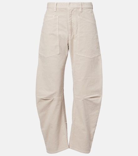Pantalon chino Shon en coton mélangé - Nili Lotan - Modalova