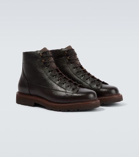 Brunello Cucinelli Bottines en cuir - Brunello Cucinelli - Modalova