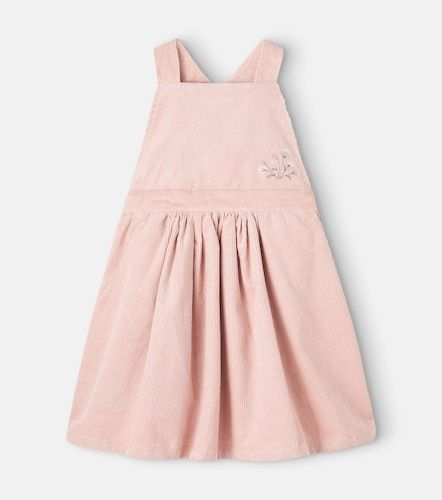 Robe Agnes en velours côtelé - Wheat - Modalova
