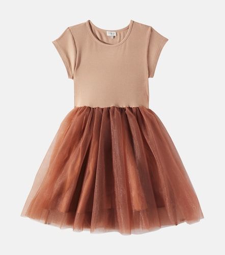 Robe Timie en jersey et tulle - Donsje - Modalova