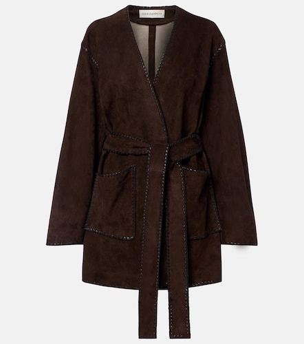 Nour Hammour Manteau Anika en daim - Nour Hammour - Modalova