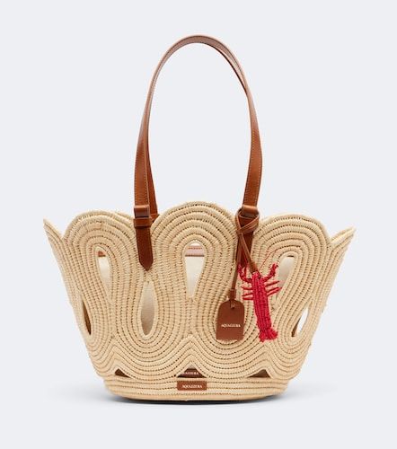Cabas Artiste Medium en raphia - Aquazzura - Modalova