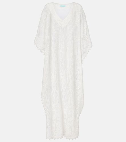 Robe de plage Yasin en dentelle et coton mélangé - Melissa Odabash - Modalova
