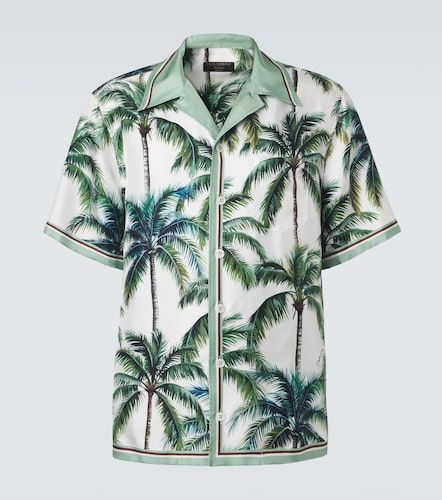 Chemise imprimée en soie - Dolce&Gabbana - Modalova