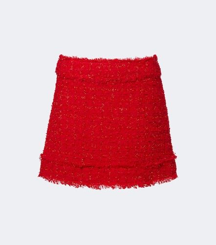 Mini-jupe en coton mélangé - Dolce&Gabbana - Modalova