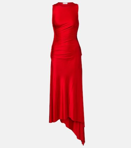Robe midi Twist asymétrique - Victoria Beckham - Modalova