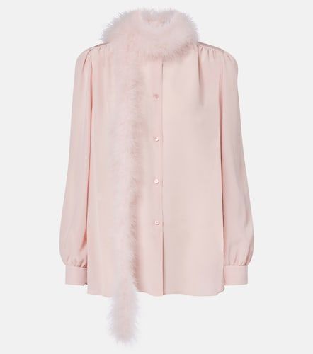Valentino Chemise en soie - Valentino - Modalova