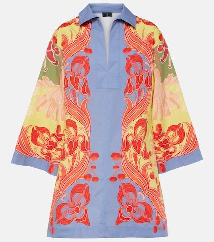 Chemise imprimée en coton mélangé - Etro - Modalova