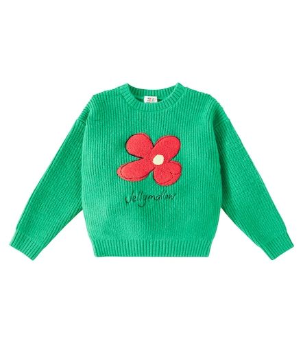 Jellymallow Pull JM Flower brodé - Jellymallow - Modalova