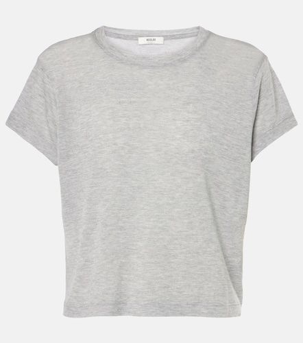 T-shirt Adine en jersey de coton - Agolde - Modalova