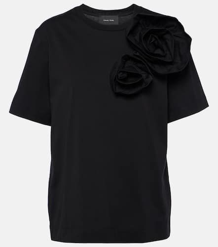 T-shirt en coton à fleurs - Simone Rocha - Modalova