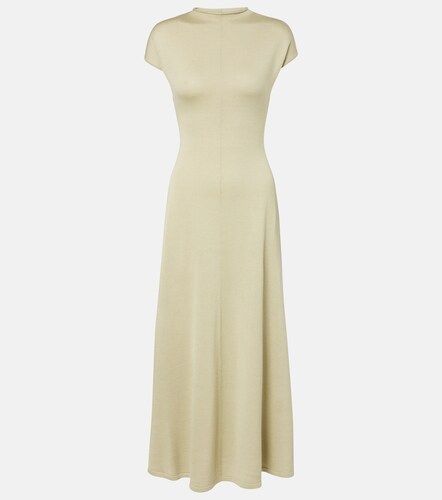 Robe midi Lenore en laine et soie - Tove - Modalova