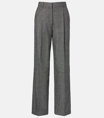 Pantalon ample Mikkela en cachemire et laine - The Row - Modalova
