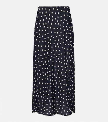 Rixo Jupe midi Ardith en soie - Rixo - Modalova