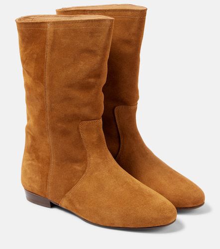 Bottines Stefa en daim - Isabel Marant - Modalova