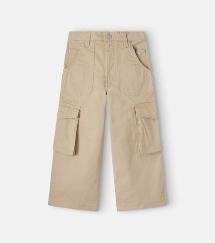 Pantalon cargo Alter en toile de coton mélangée - Molo - Modalova
