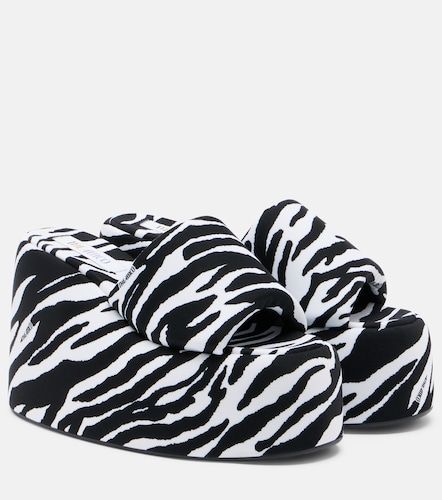 The Attico Mules compensées Mochi - The Attico - Modalova
