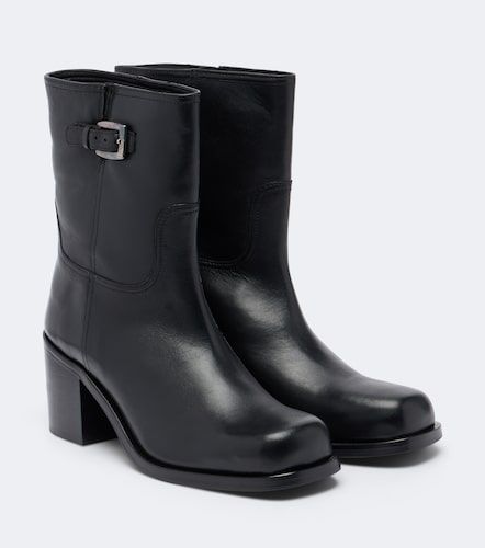 Staud Bottines Brooklyn en cuir - Staud - Modalova