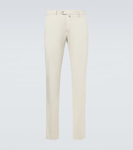 Pantalon chino en coton mélangé - Kiton - Modalova