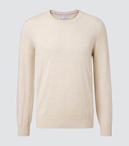 Pull en cachemire - Brunello Cucinelli - Modalova