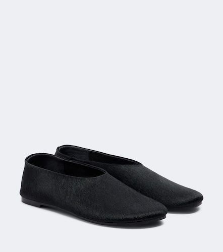 Ballerines Jesse en cuir façon poulain - A.Emery - Modalova