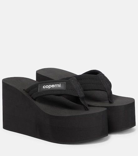 Coperni Tongs compensées - Coperni - Modalova