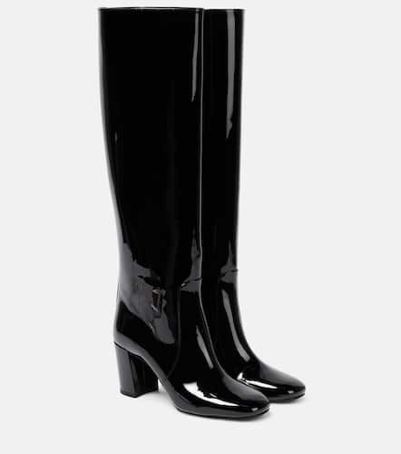 Saint Laurent Bottes Who 70 en cuir - Saint Laurent - Modalova