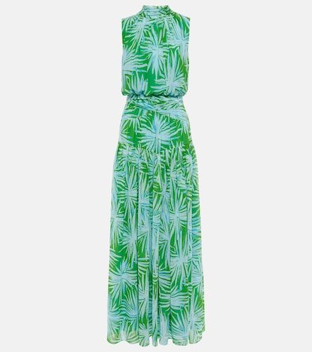 Robe longue Menon à imprimé - Diane von Furstenberg - Modalova