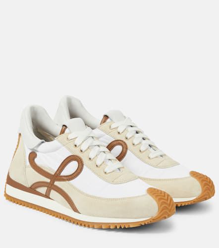 Loewe Baskets Flow Runner en daim - Loewe - Modalova