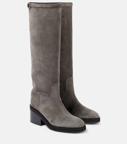 Bottes Yasmin 70 en daim - Jimmy Choo - Modalova