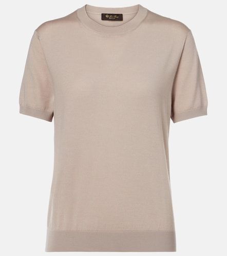 Pull Sottile en laine, soie et cachemire - Loro Piana - Modalova