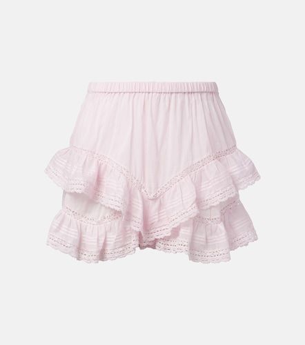 Short Geana en coton à dentelle - Marant Etoile - Modalova