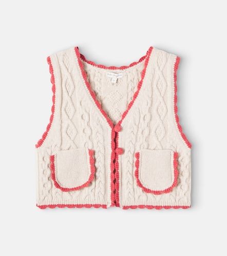 Pull sans manches Sienna en laine mélangée - Bebe Organic - Modalova