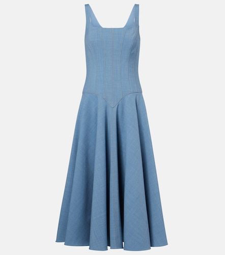 Emilia Wickstead Robe midi Harmoni - Emilia Wickstead - Modalova
