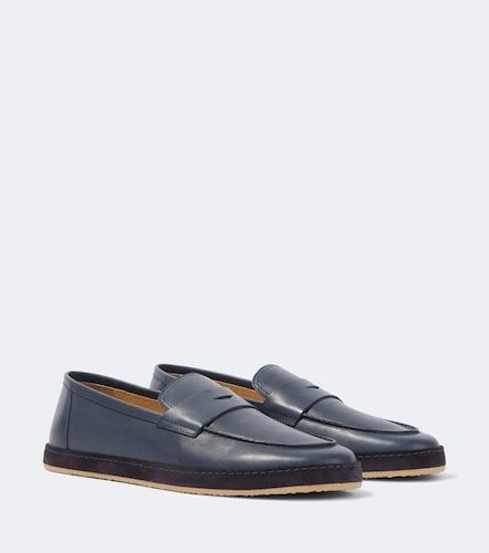 Mocassins en cuir - Brunello Cucinelli - Modalova