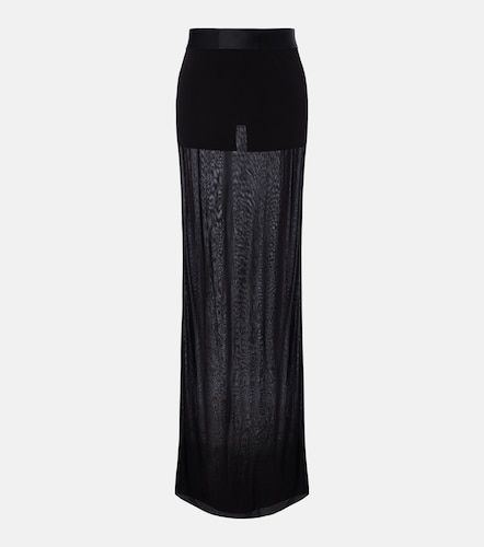 Gucci Jupe longue semi-transparente - Gucci - Modalova