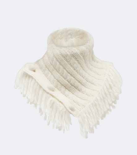 Écharpe en alpaga mélangé à franges - Moncler - Modalova