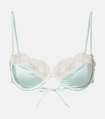 Haut de bikini Lena à finitions en dentelle - Montce - Modalova