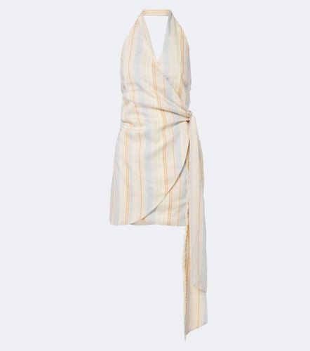 Robe portefeuille Pernille à rayures - SIR - Modalova