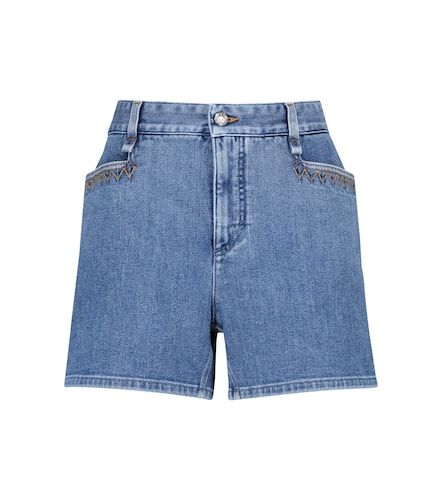 Chloé Short en jean - Chloé - Modalova