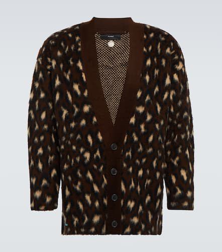 Cardigan en laine à motif léopard - Alanui - Modalova