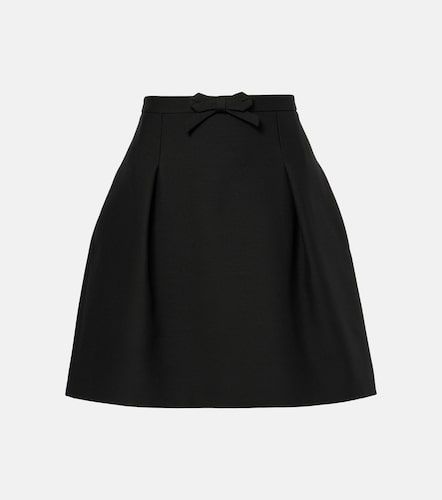 Mini-jupe en Crêpe Couture - Valentino - Modalova