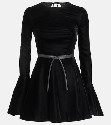 Saint Laurent Robe en velours - Saint Laurent - Modalova