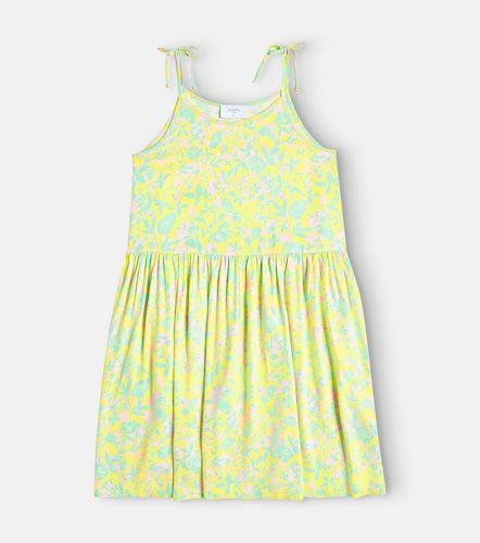 Robe en mousseline à motif floral et nœud - Paade Mode - Modalova
