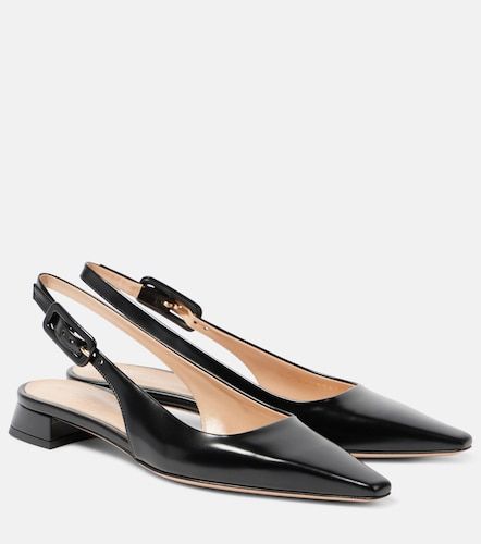 Ballerines slingback Lindsay en cuir verni - Gianvito Rossi - Modalova