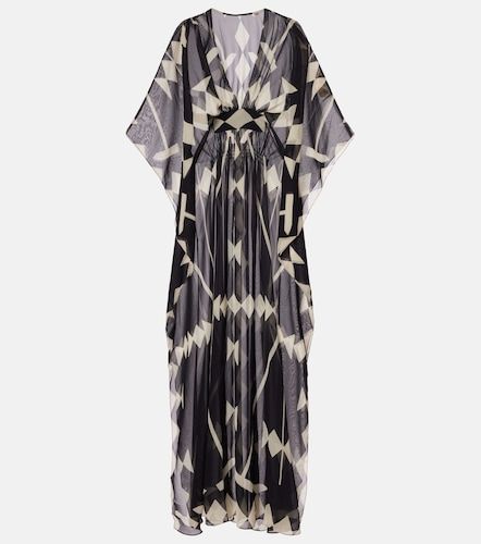 Johanna Ortiz Robe longue imprimée - Johanna Ortiz - Modalova