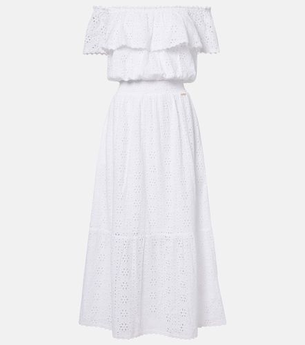 Robe midi Larna en coton - Melissa Odabash - Modalova